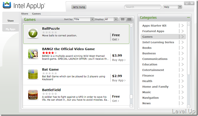 [IADP]Intel AppUp(SM) Center