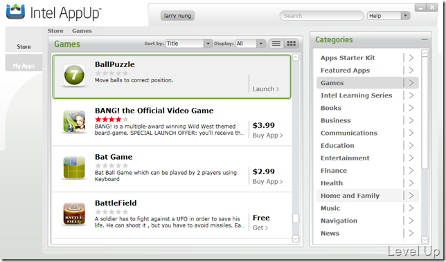 [IADP]Intel AppUp(SM) Center