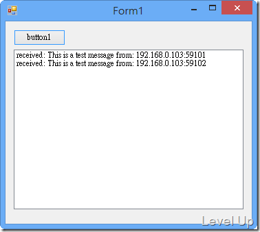 [C#]Implementing UDP Broadcast Send and Receive