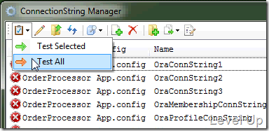[Visual Studio][.NET Resource]Manage Solution Connection Strings with the ConnectionString Manager Extension