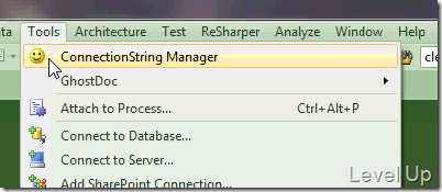 [Visual Studio][.NET Resource]Manage Solution Connection Strings with the ConnectionString Manager Extension