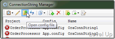 [Visual Studio][.NET Resource]Manage Solution Connection Strings with the ConnectionString Manager Extension