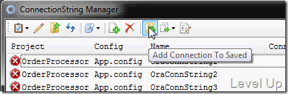 [Visual Studio][.NET Resource]Manage Solution Connection Strings with the ConnectionString Manager Extension