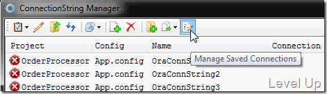 [Visual Studio][.NET Resource]Manage Solution Connection Strings with the ConnectionString Manager Extension