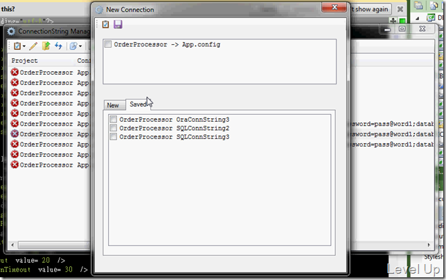 [Visual Studio][.NET Resource]Manage Solution Connection Strings with the ConnectionString Manager Extension