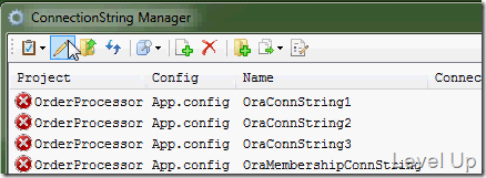 [Visual Studio][.NET Resource]Manage Solution Connection Strings with the ConnectionString Manager Extension