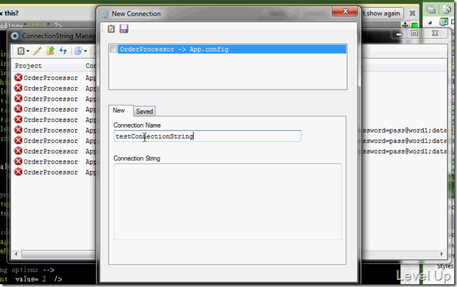 [Visual Studio][.NET Resource]Manage Solution Connection Strings with the ConnectionString Manager Extension