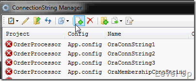 [Visual Studio][.NET Resource]Manage Solution Connection Strings with the ConnectionString Manager Extension