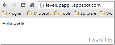 Deploy application to cloud with Google App Engine Launcher