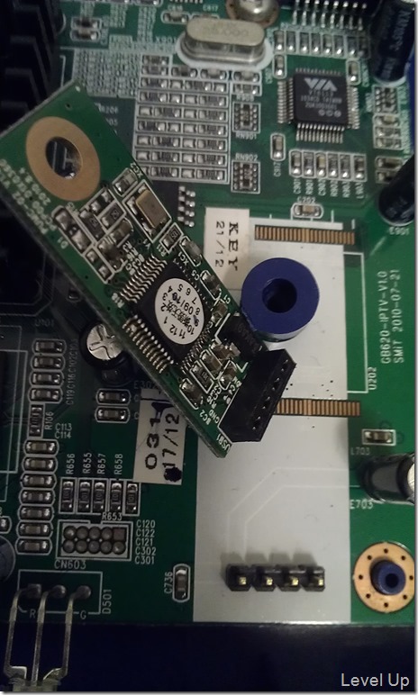 [NetTV Mod]Hardware Mod - Replace the Built-in 8G DOM with a Faster USB Drive