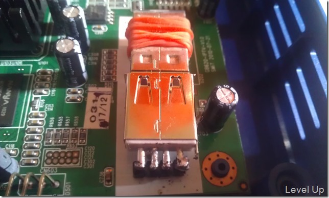 [NetTV Mod]Hardware Mod - Replace the Built-in 8G DOM with a Faster USB Drive