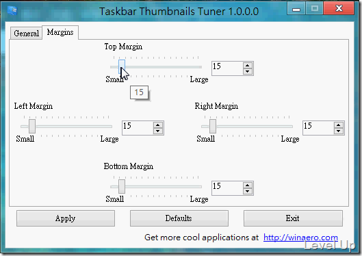 [Software]Taskbar Thumbnails Tuner