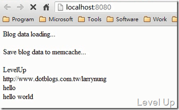 GAE's Memcache