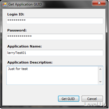 [IADP]Create an Application and Get Its GUID with the Intel AppUp Visual Studio Plug-In