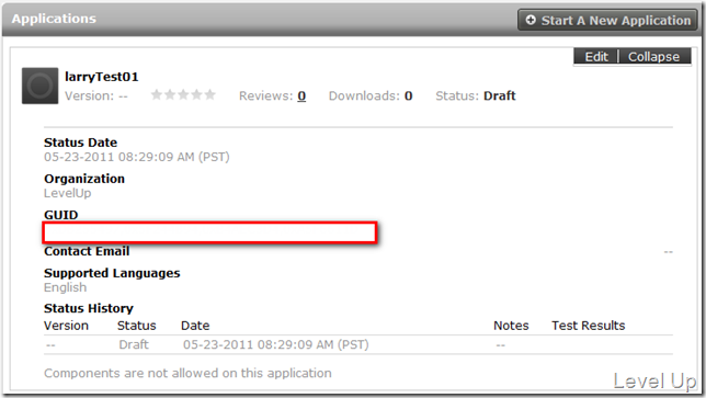 [IADP]Create an Application and Get Its GUID with the Intel AppUp Visual Studio Plug-In