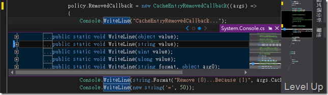 Visual Studio 2013 Preview New Feature - Peek Definition