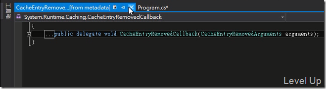 Visual Studio 2013 Preview New Feature - Peek Definition