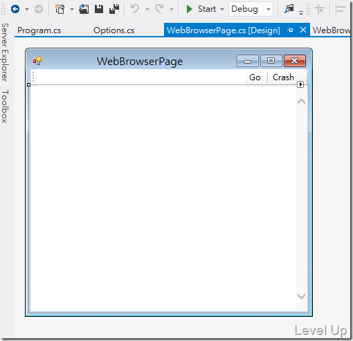 [C#]Emulating Chrome's Multi-Process Architecture