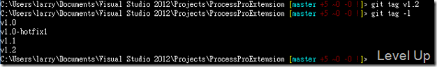 [Git]Tag a Commit with git tag