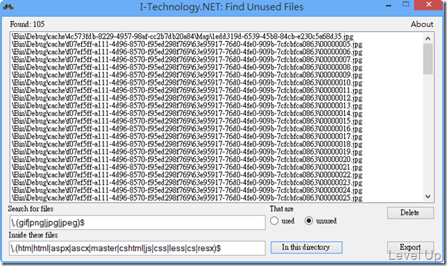 Find Unused Resources in a Project with Find Unused Files