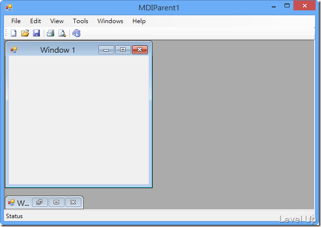 [C#]Fixing an MDI Parent Window That Won't Close Properly Due to a Child Window