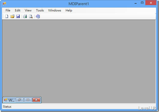 [C#]Fixing an MDI Parent Window That Won't Close Properly Due to a Child Window