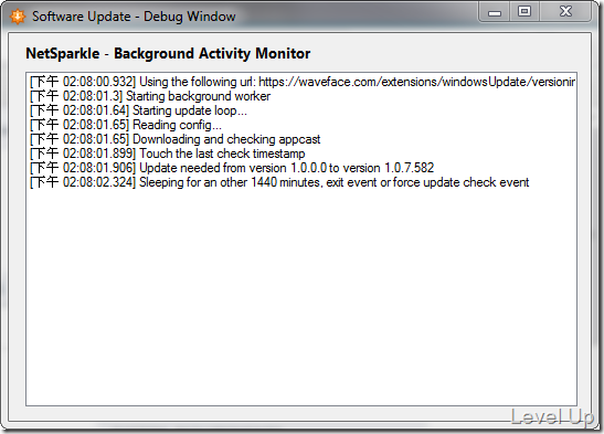 [C#]Add an Auto-Update Mechanism to Your App with NetSparkle