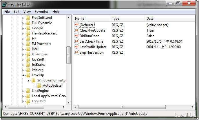 [C#]Add an Auto-Update Mechanism to Your App with NetSparkle