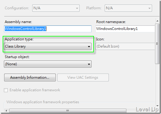 [Visual Studio]The User Control Test Container