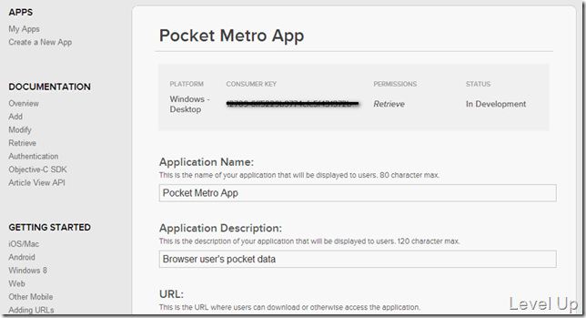 Pocket Development Series - Getting Started