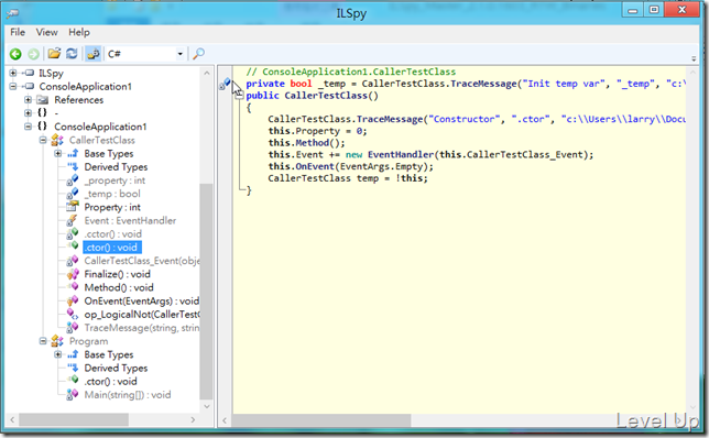 [Visual Studio][C#].NET 4.5 New Feature - Caller Information