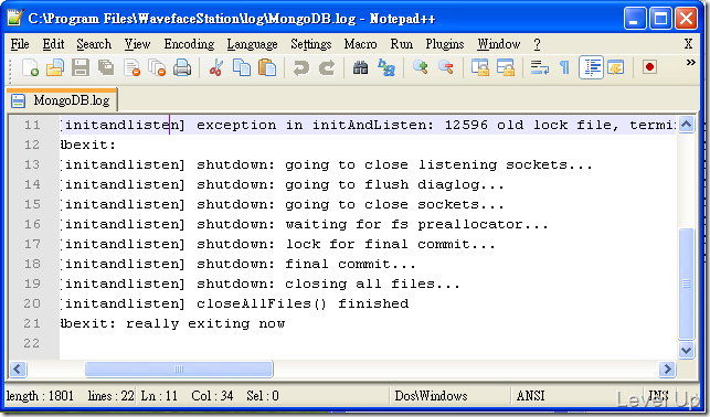 Fixing MongoDB Failing to Start Due to \