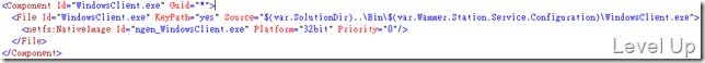 [Wix]Generate a Native Image with NGen for Specific Files When Building a Wix Installer