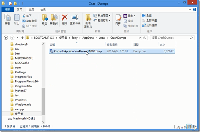 Use Windows Error Reporting(WER) to collect user-mode dumps