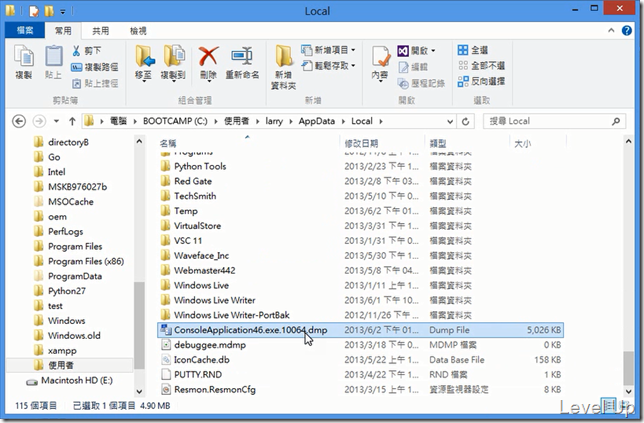 Use Windows Error Reporting(WER) to collect user-mode dumps