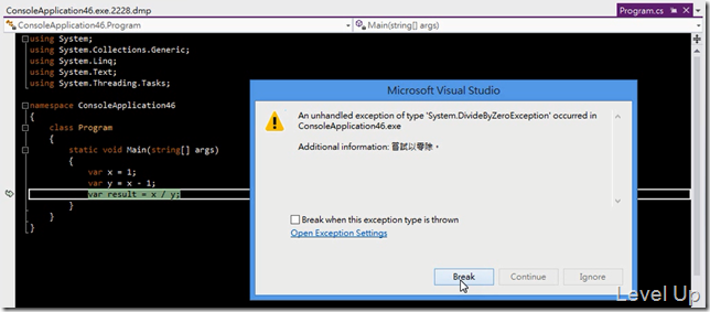 Use Windows Error Reporting(WER) to collect user-mode dumps