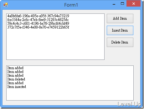 [C#]How to Detect Item Add, Insert, and Remove in a ListBox