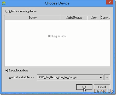 Create your first android app with Android Studio