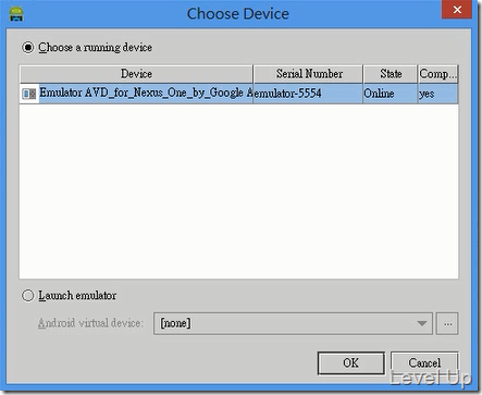 Create your first android app with Android Studio