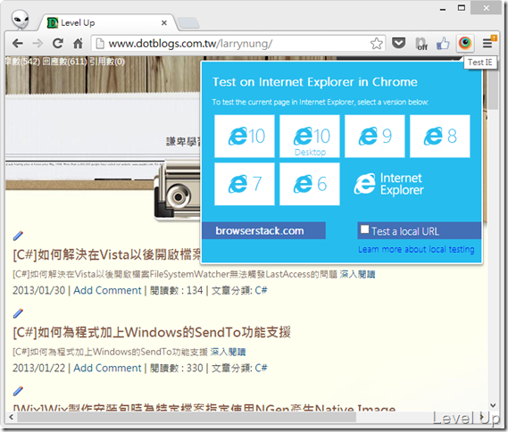 [Web]Test Web Page Compatibility with BrowserStack