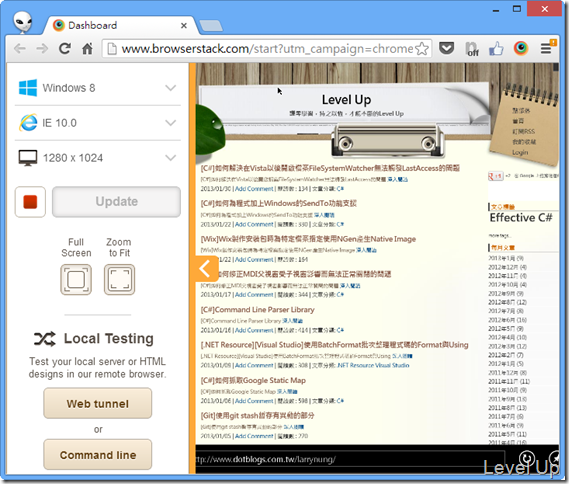 [Web]Test Web Page Compatibility with BrowserStack