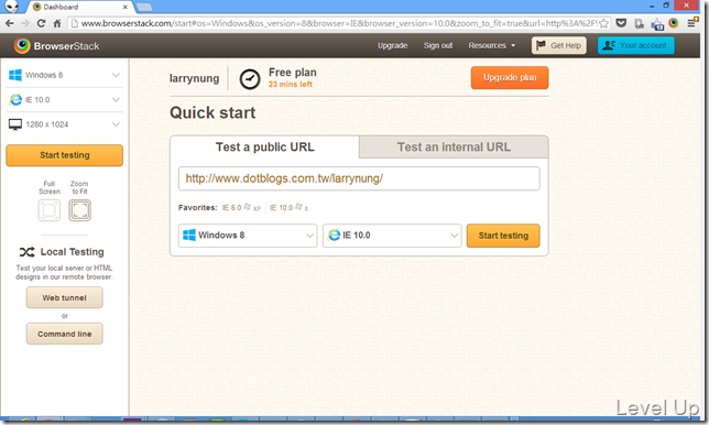 [Web]Test Web Page Compatibility with BrowserStack