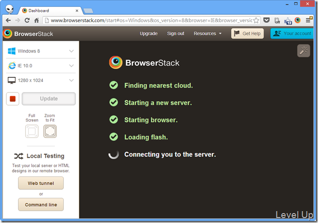 [Web]Test Web Page Compatibility with BrowserStack
