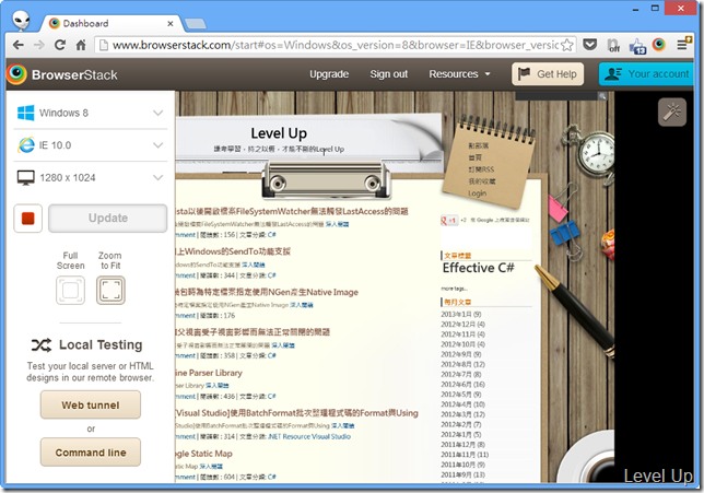 [Web]Test Web Page Compatibility with BrowserStack
