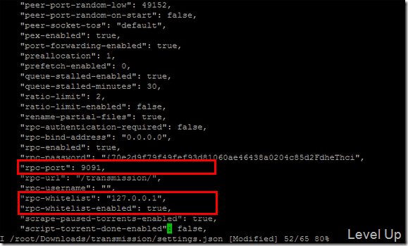Install and Start the Transmission Server to Turn the NetTV Box into a BT Download Machine