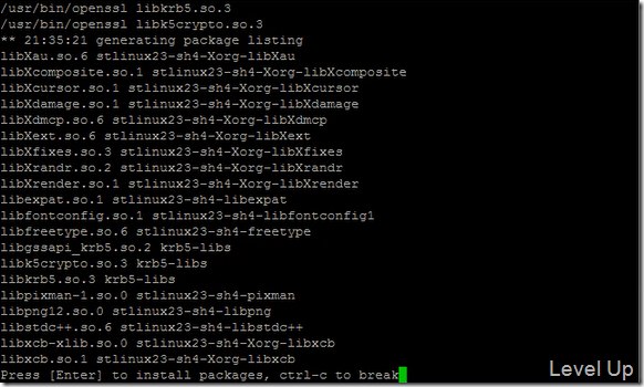 Install and Start the Transmission Server to Turn the NetTV Box into a BT Download Machine