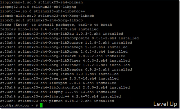 Install and Start the Transmission Server to Turn the NetTV Box into a BT Download Machine