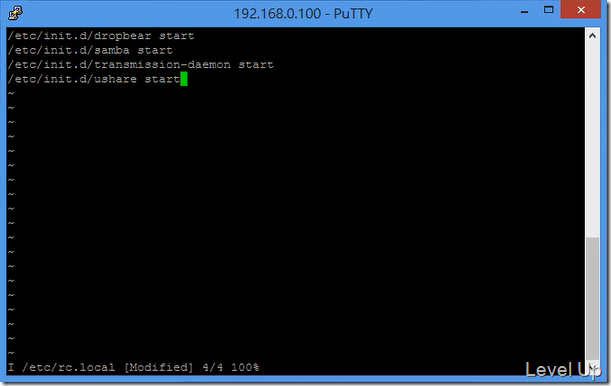 Install and Start the Transmission Server to Turn the NetTV Box into a BT Download Machine