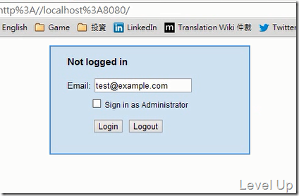 GAE's Users Service