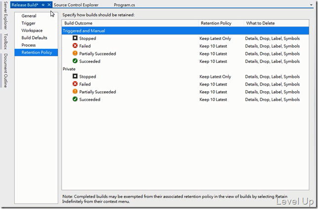 Invoke Team Build with Team Foundation Service